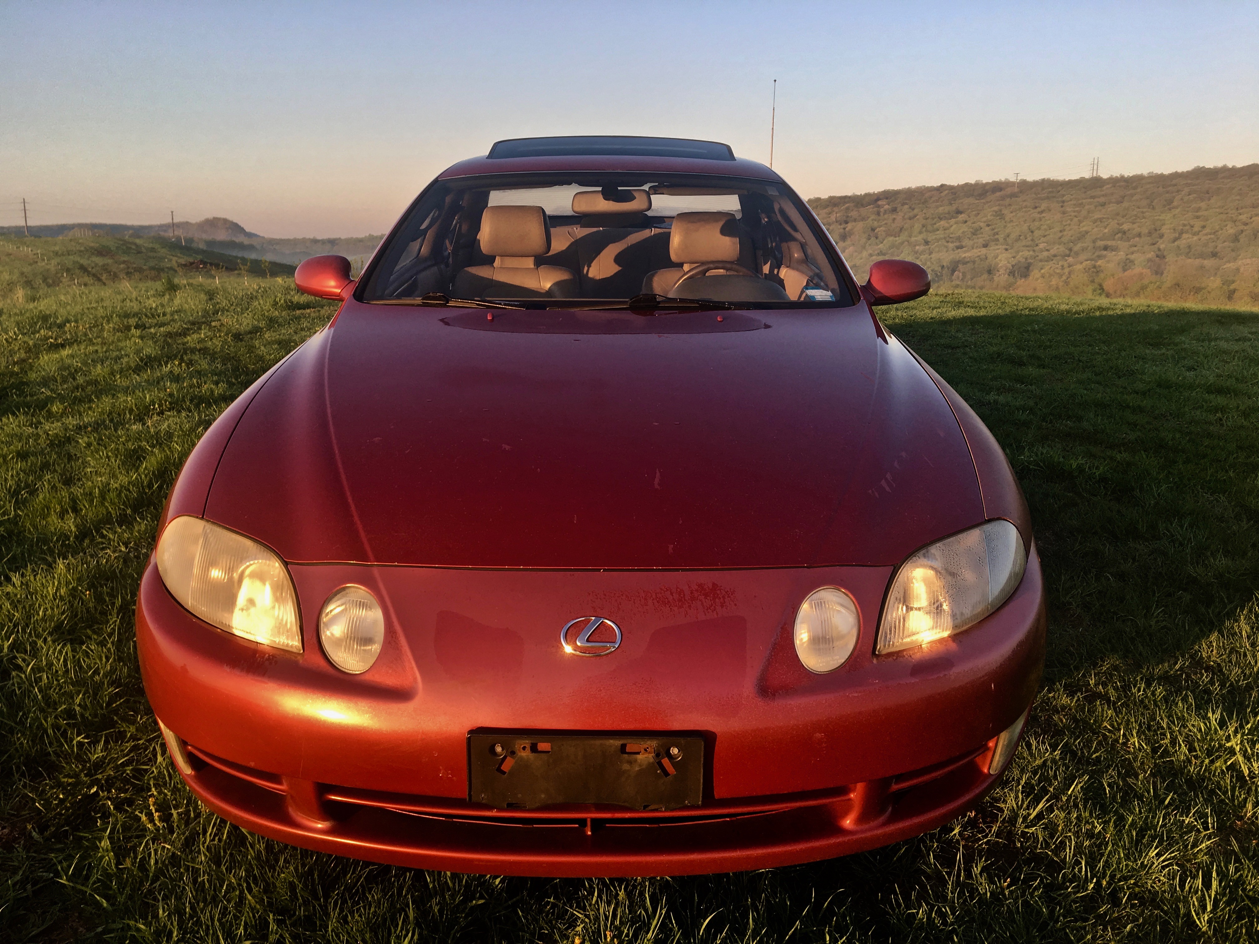 1993 Lexus SC 300 – Supra-Platform 2JZ GT Coupe, Refined Rear-Drive Lexus Classic — photo 9